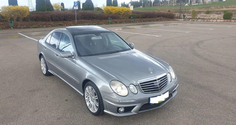 mercedes benz klasa e Mercedes-Benz Klasa E cena 47800 przebieg: 187131, rok produkcji 2007 z Wasilków